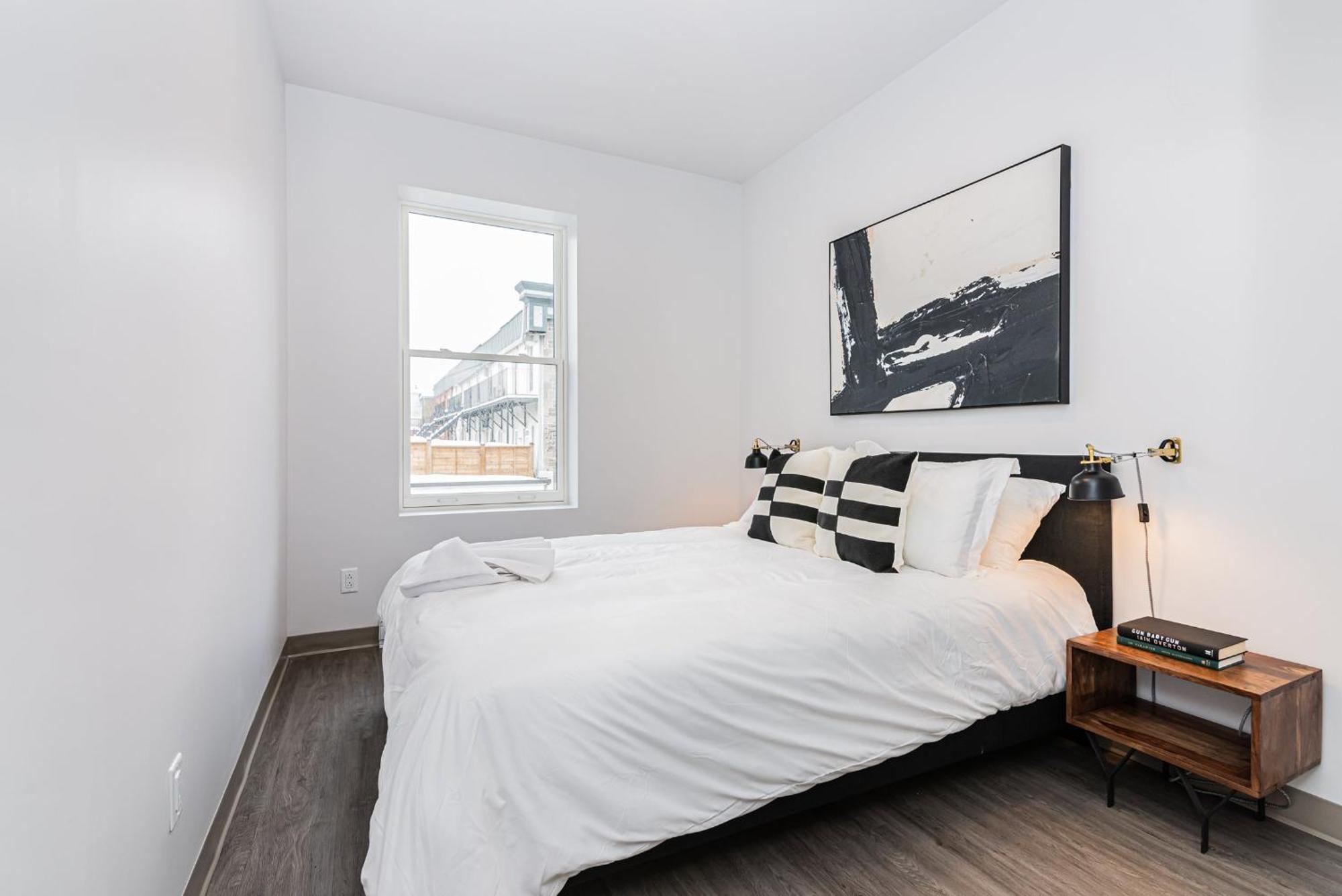 Stylish & Fun 1 Bedroom Apartment In Le Plateau By Den Stays Montreal Room photo